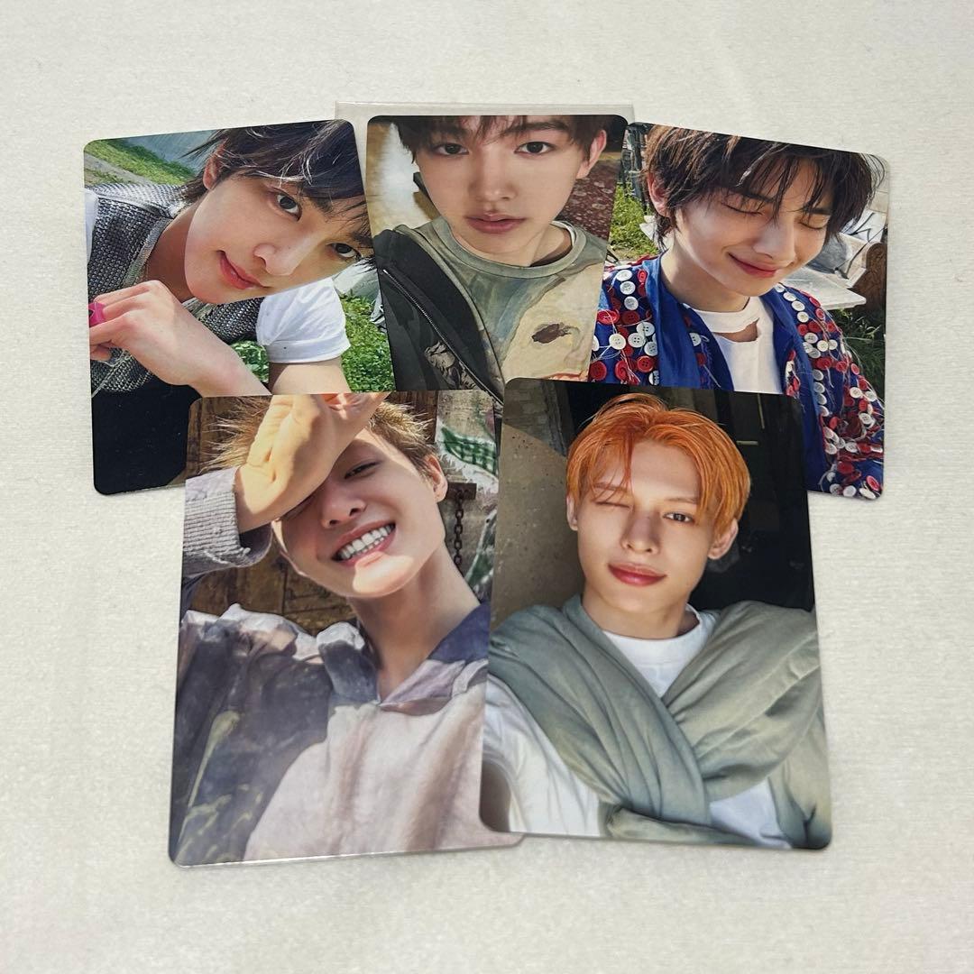 CORTIS コルティス ウィバースジャパン特典 トレカ 5枚セット - メルカリ