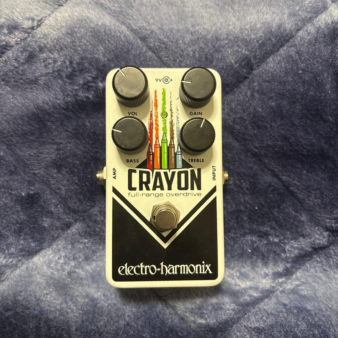 electro-harmonix CRAYON フルレンジオーバードライブ　美品