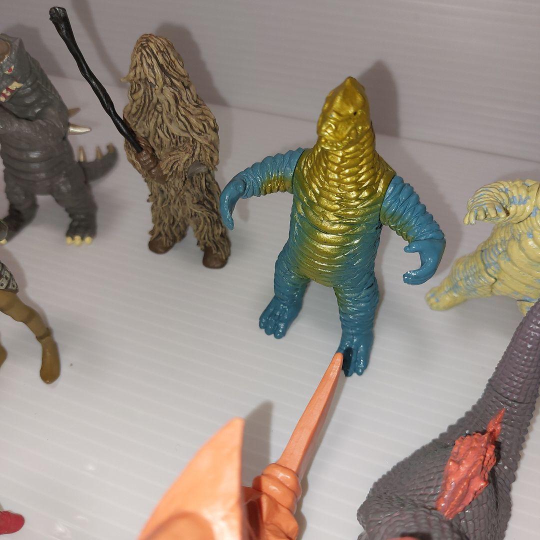 ウルトラマン ウルトラ怪獣 HG等まとめ売り23体！当時物フィギュア