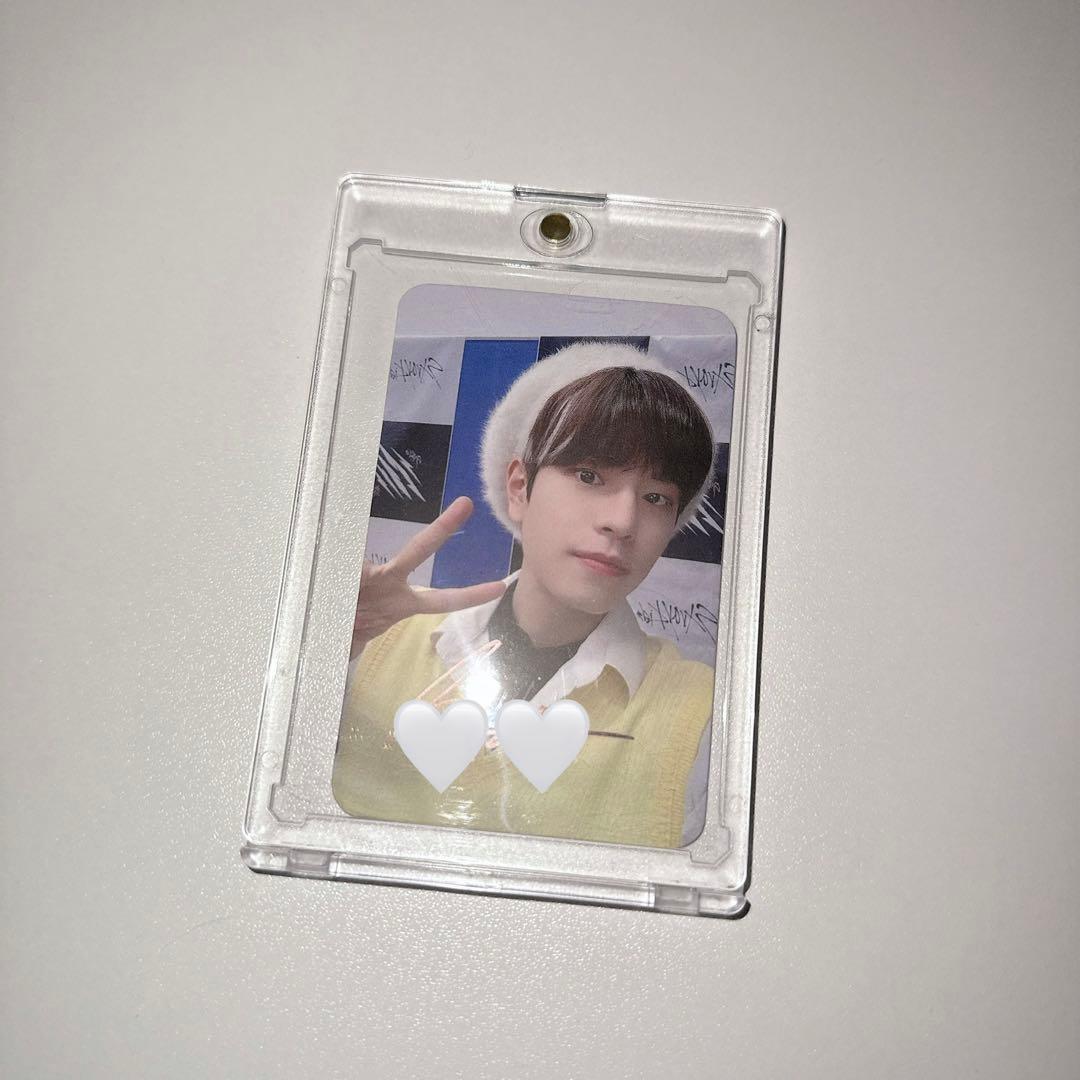 d*7様 straykids スンミン LINEMusic トレカ 直筆サイン入