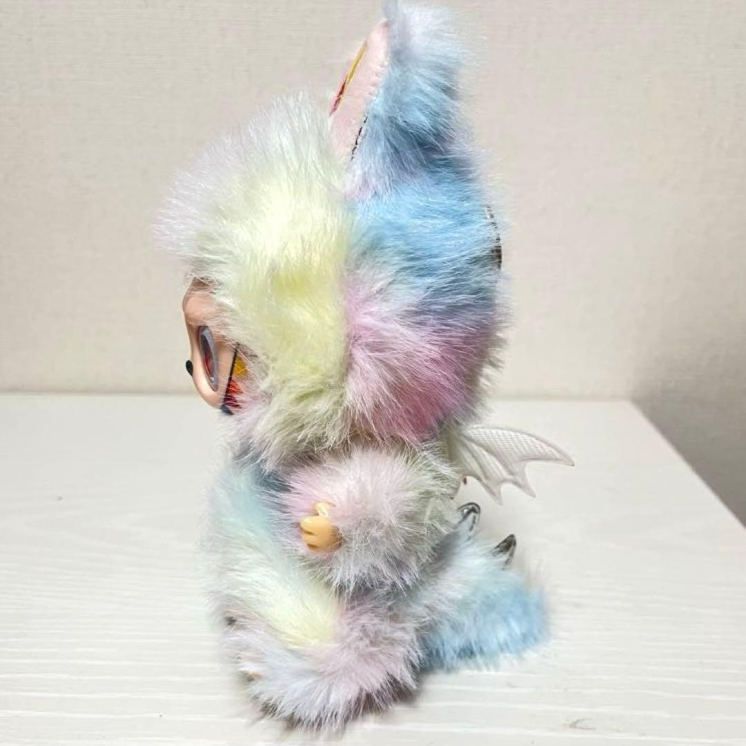 海外限定 ジモモ zimomo レインボー マスコット ぬいぐるみ ラブブ