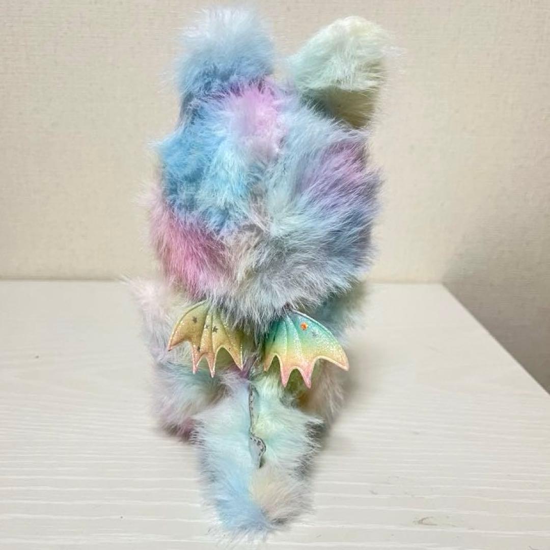 海外限定 ジモモ zimomo レインボー マスコット ぬいぐるみ ラブブ