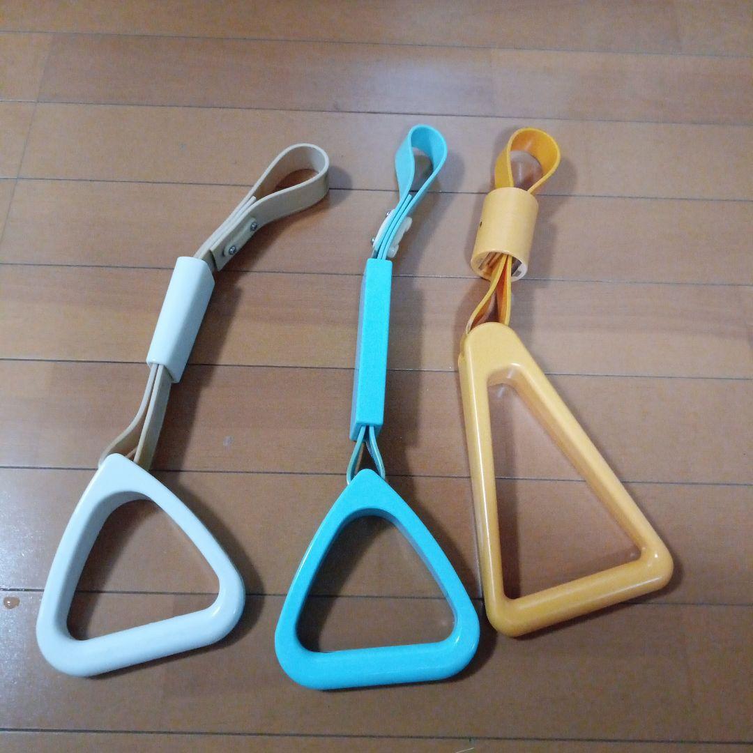 りんかい線70-000形車両つり革3本