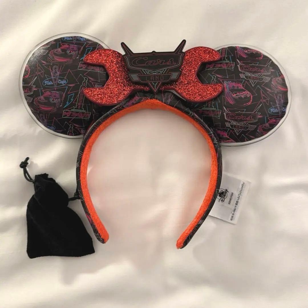 アナハイム カーズ カチューシャ ディズニーカリフォルニア