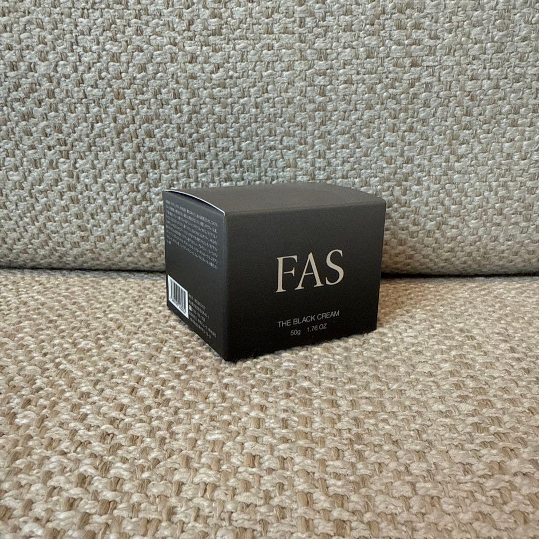 FAS ザ ブラッククリーム 50g ブラッククリーム ザ FAS 50g