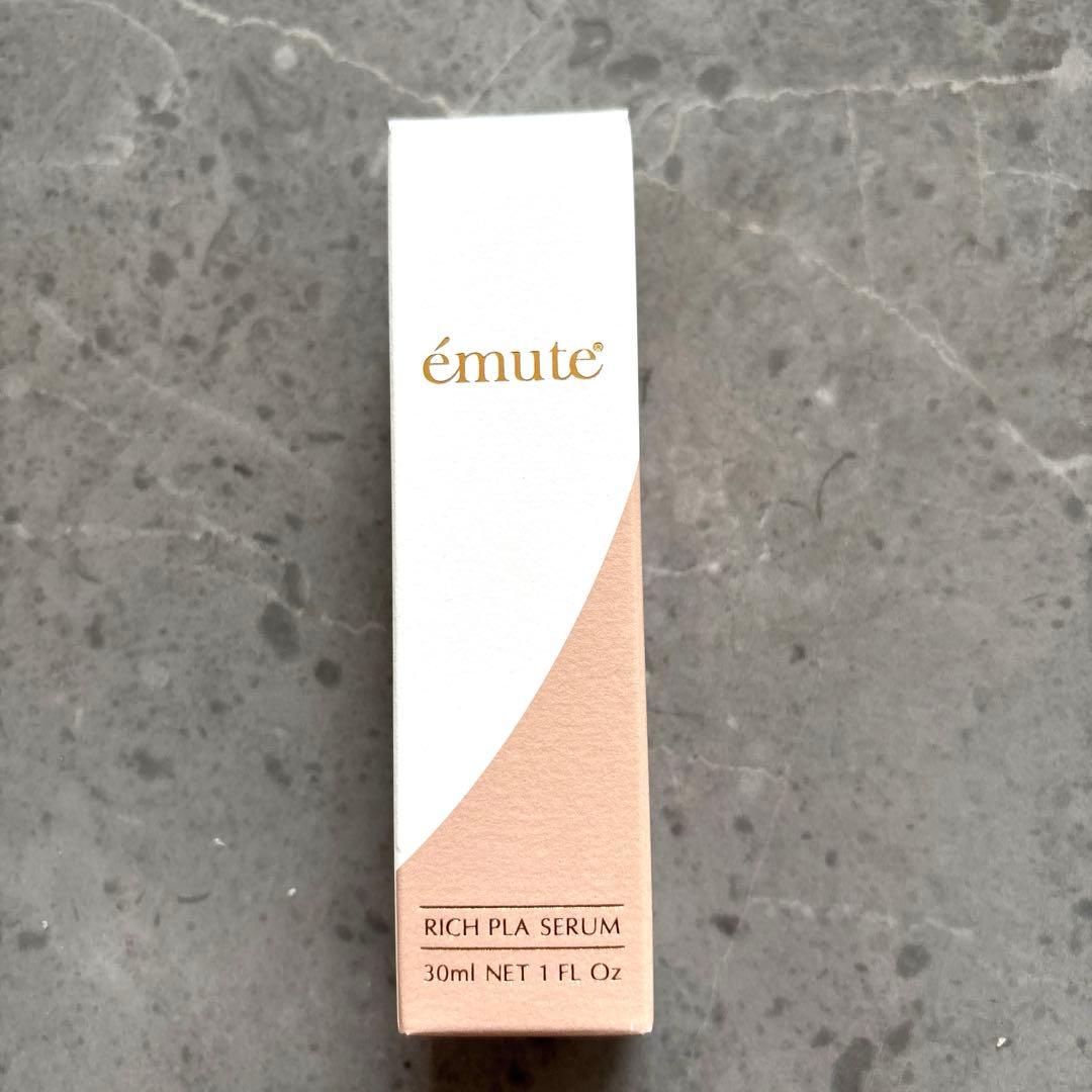 émute リッチプラセラム 30ml エミューテ　美容液