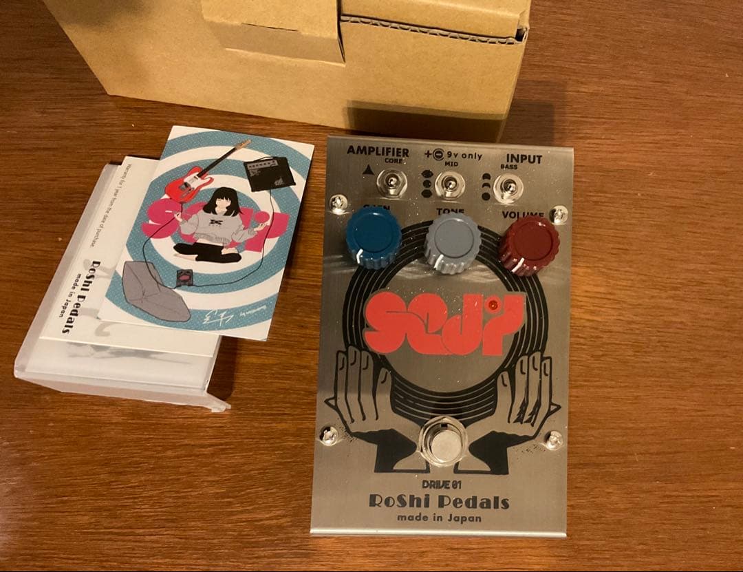 Roshi Pedals Seji Over Drive plexition - メルカリ