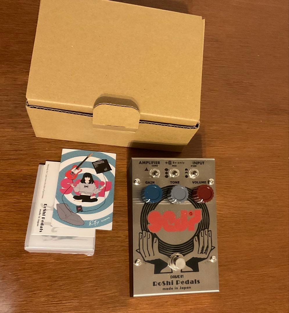 Roshi Pedals Seji Over Drive plexition - メルカリ