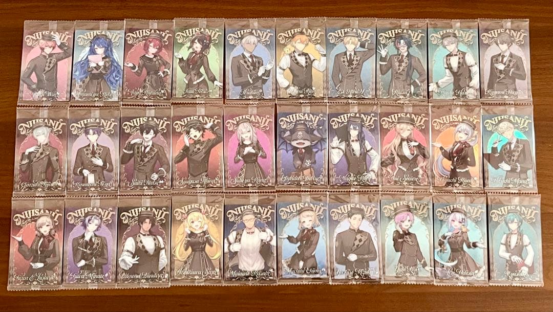 にじさんじ　ウエハース2 コンプリートセット