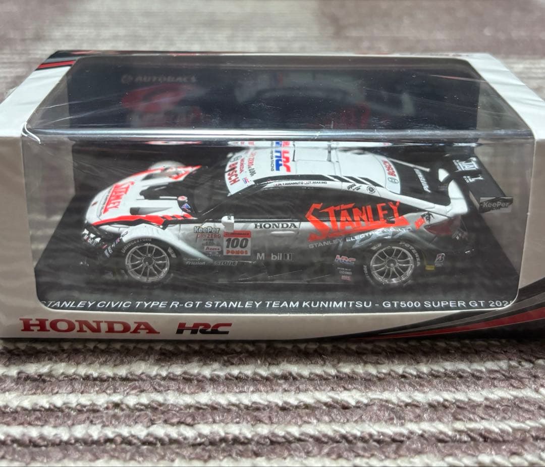 自動車 spark 1/43 STANLEY CIVIC TYPE R-GT