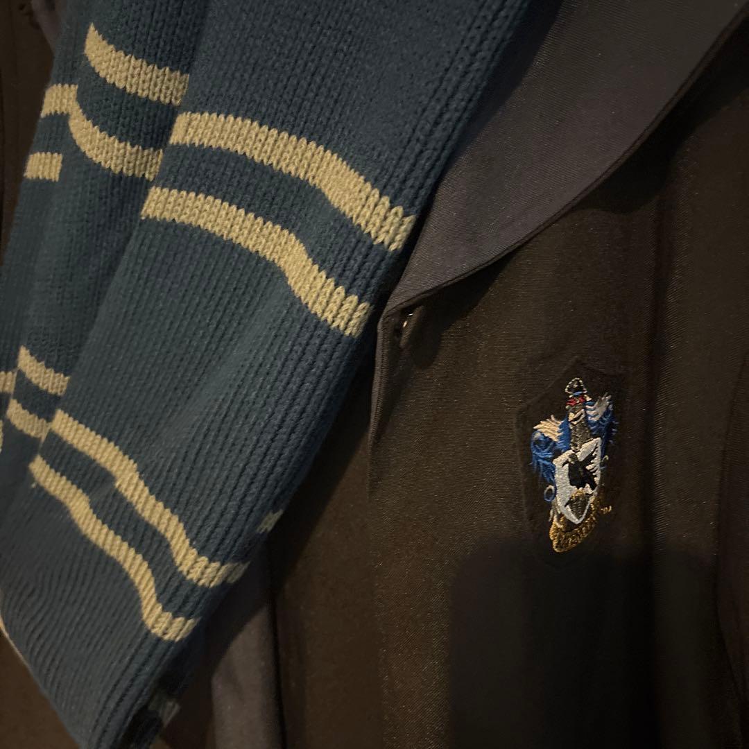 【USJ公式】ハリーポッター レイブンクロー ローブ(L)＆マフラー