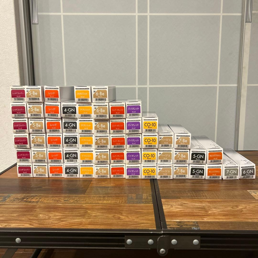 最終値下げ！メロスヘアーカラーファンデーション まとめ売り 61本