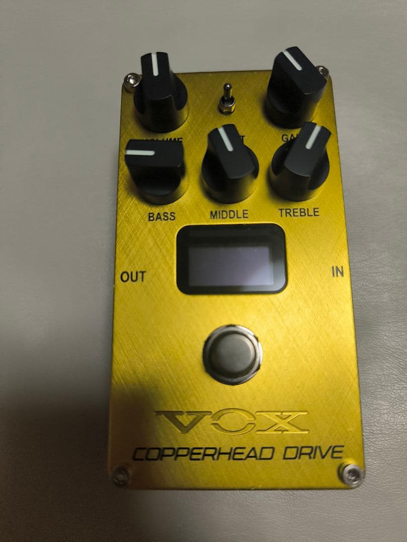 VOX COPPERHEAD DRIVE ギターエフェクター