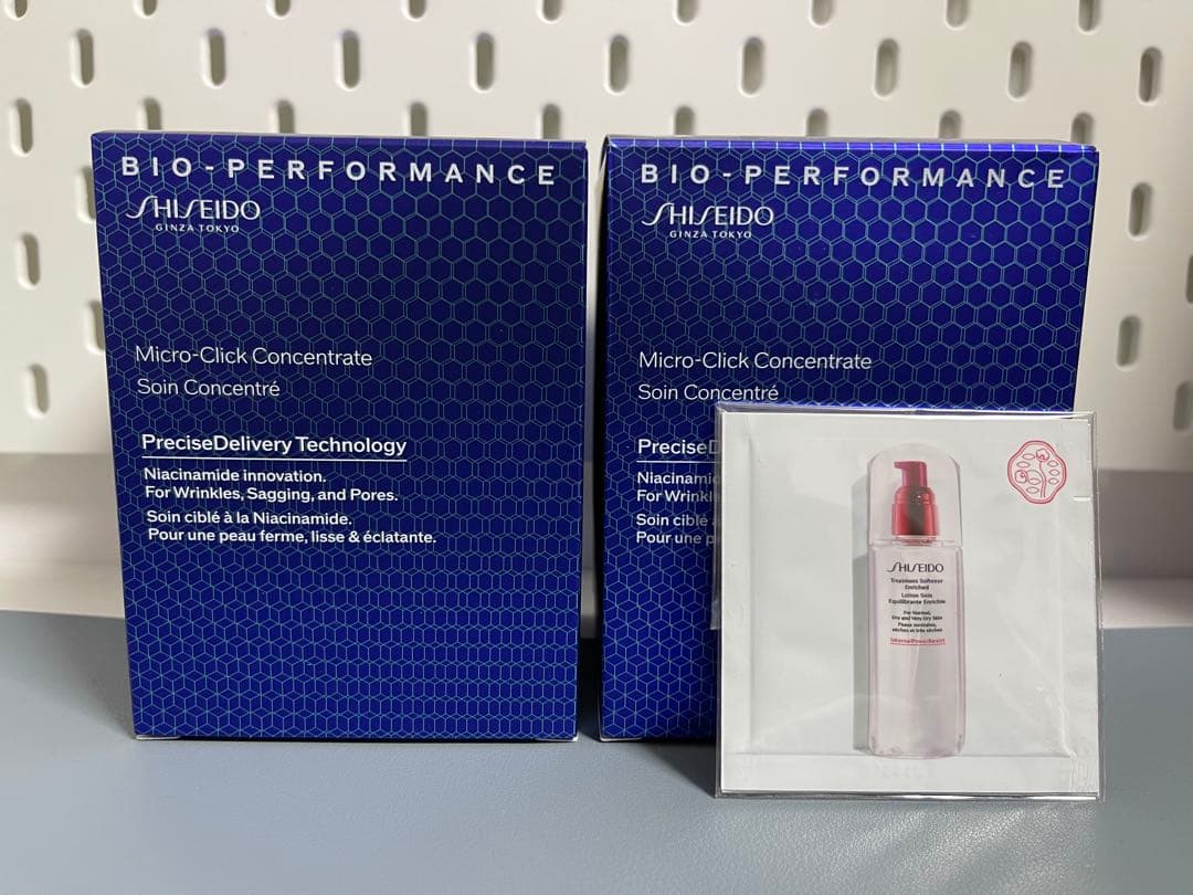 資生堂ビオパフォーマンスマイクロクリックコンセントレート1.4ml 2ケース