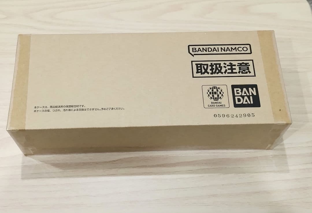 ワンピース カードゲーム ヒロインズ スペシャルセット 輸送箱未開封