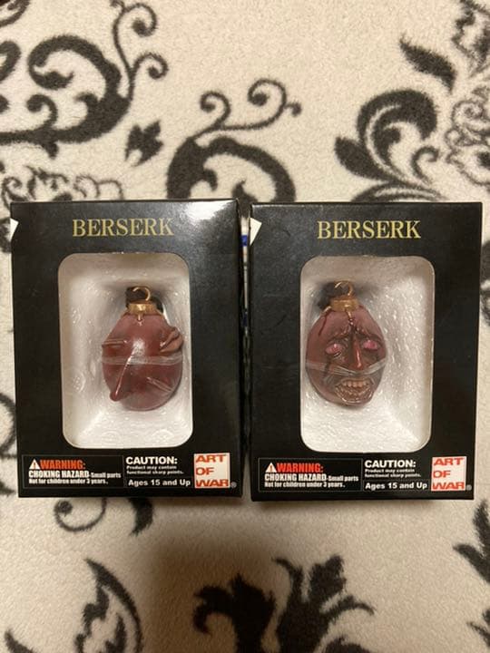 【希少】ベルセルク ベヘリット 覇王の卵　ペンダント