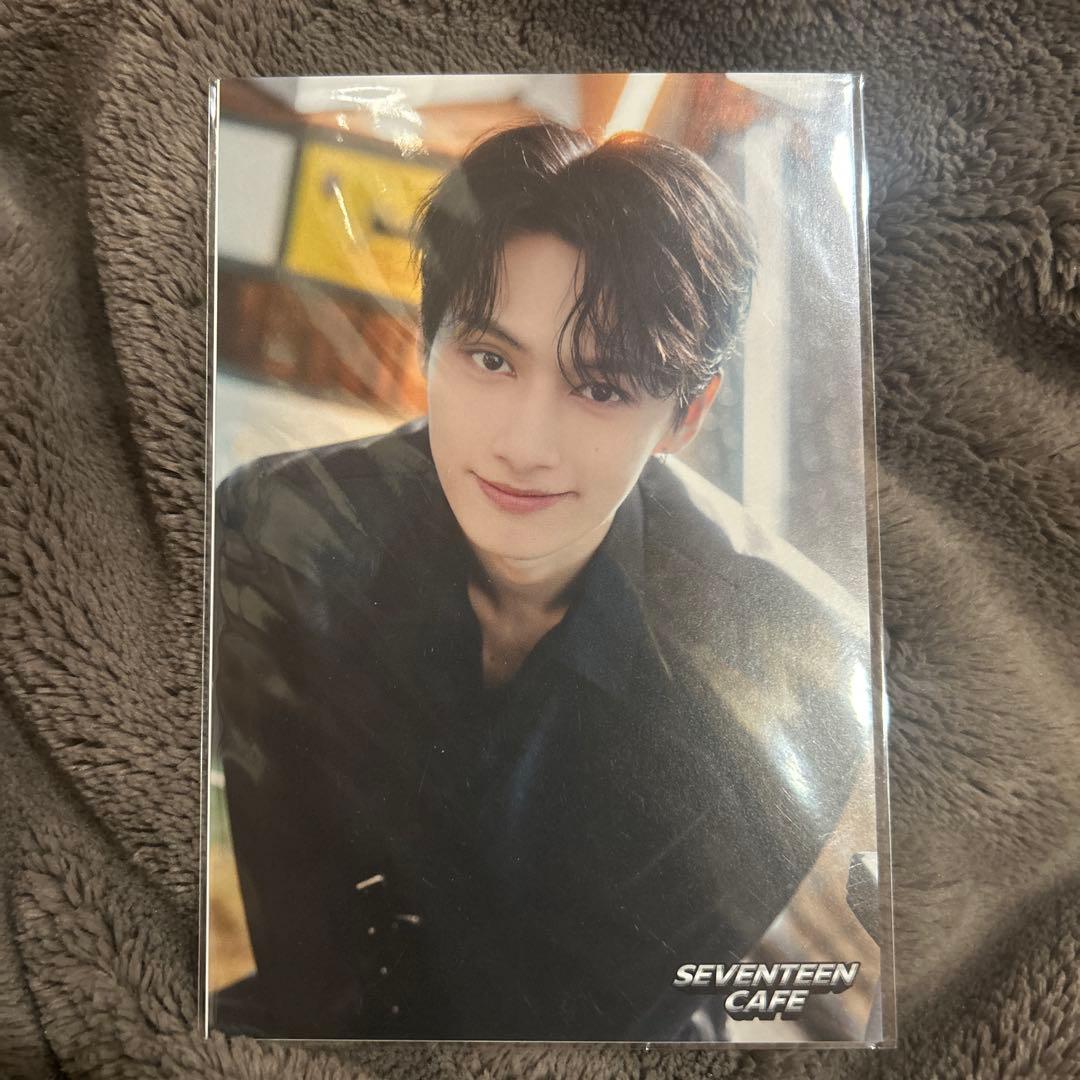 SEVENTEEN cafe ジュン ポストカード