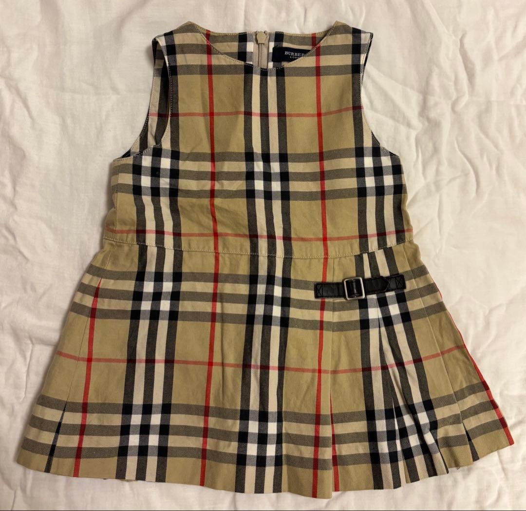 バーバリー　ワンピース　サイズ80