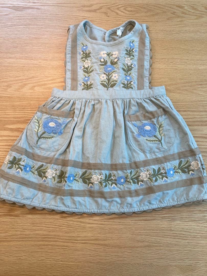 ワンピース apolina gerdy pinafore 2-3y