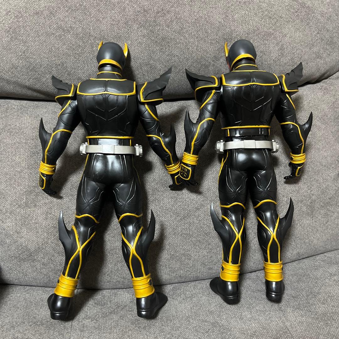 仮面ライダー クウガ ビッグソフビ45cm 赤目＆黒目 - メルカリ
