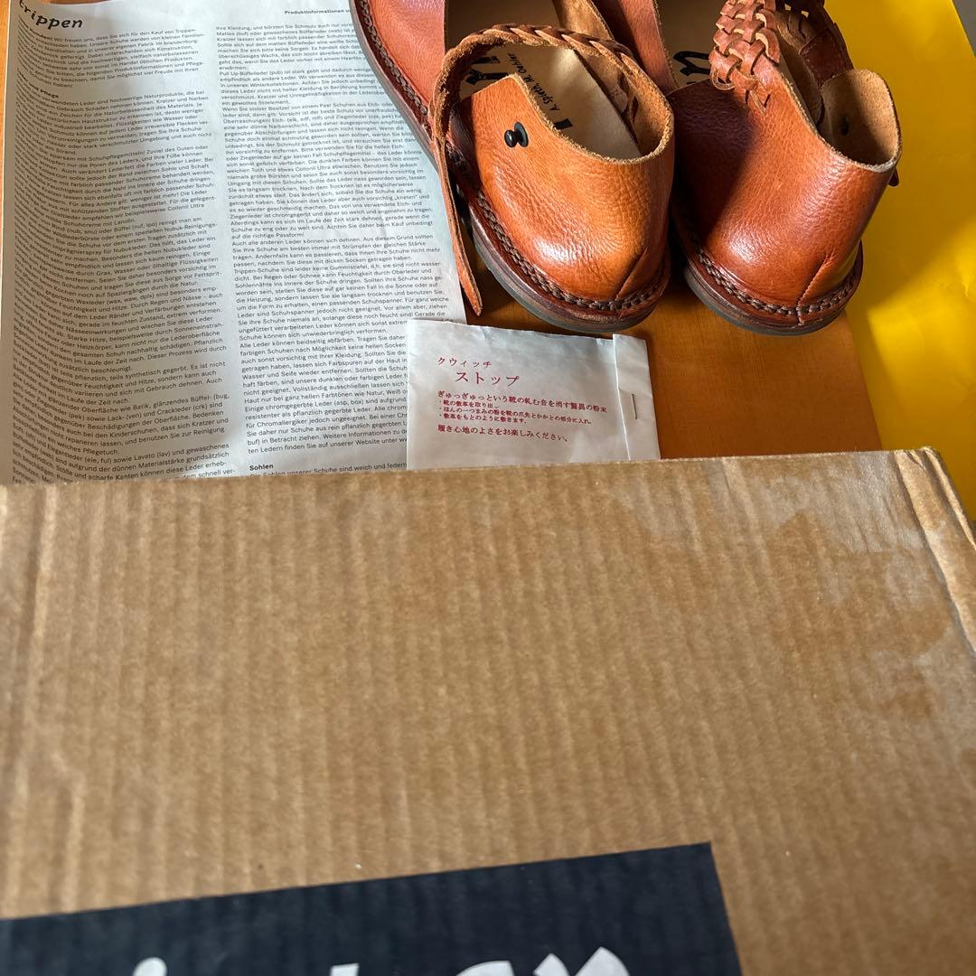 新品 トリッペン 未使用trippen 38 金満 ハリス - メルカリ