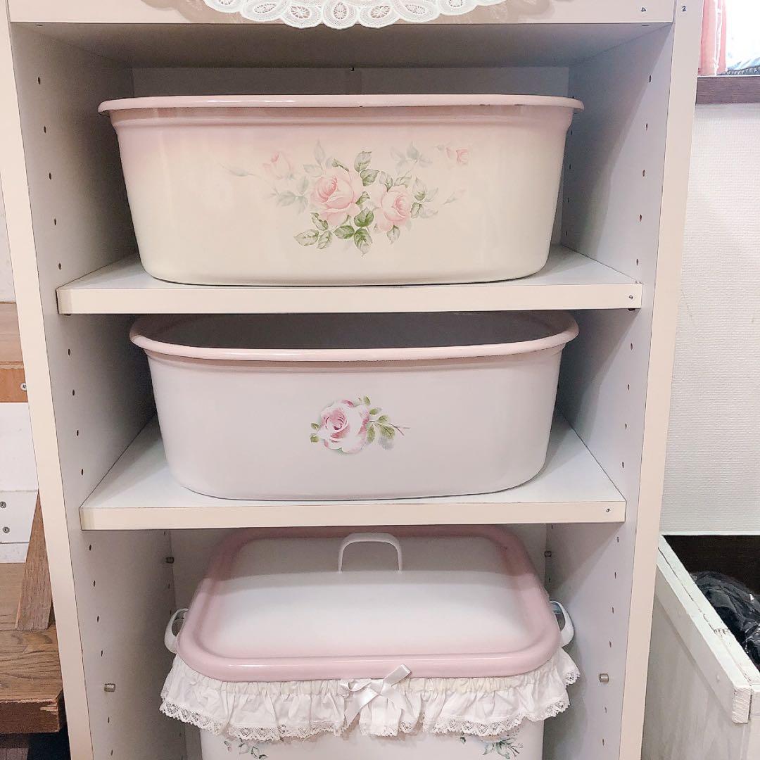 イマンオデット洗い桶 ウォッシュタブ 琺瑯 / imane マニー フラン