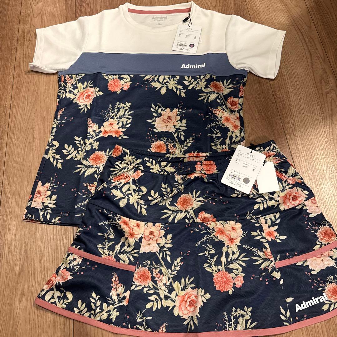 2025春夏モデル アドミラル上下　サイズL Columbia（コロンビア） 2025春夏 メンズ アウトドア 半袖Tシャツ ヤ