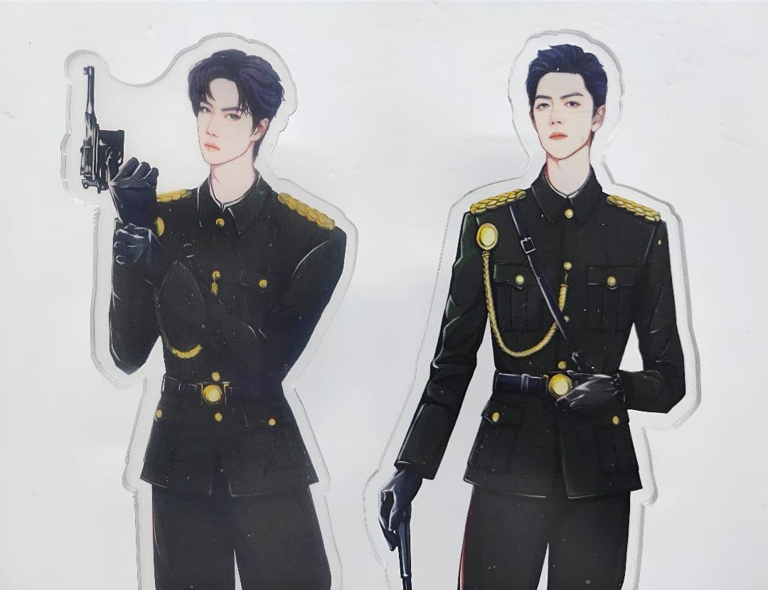 ①【博君一肖】アクリルスタンドペア◇肖戦／王一博(シャオジャン