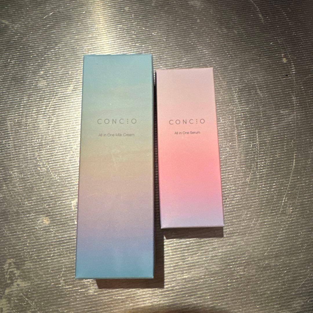 CONCIO All in One Milk Cream & Serum Set
