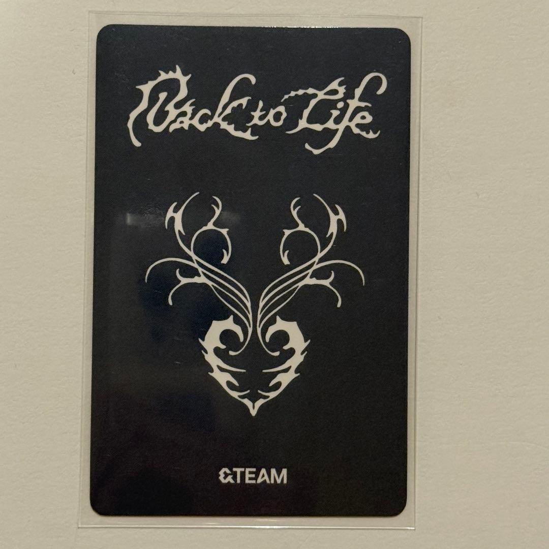 &TEAM Back to Life yzy JO ジョー ジョウ - メルカリ