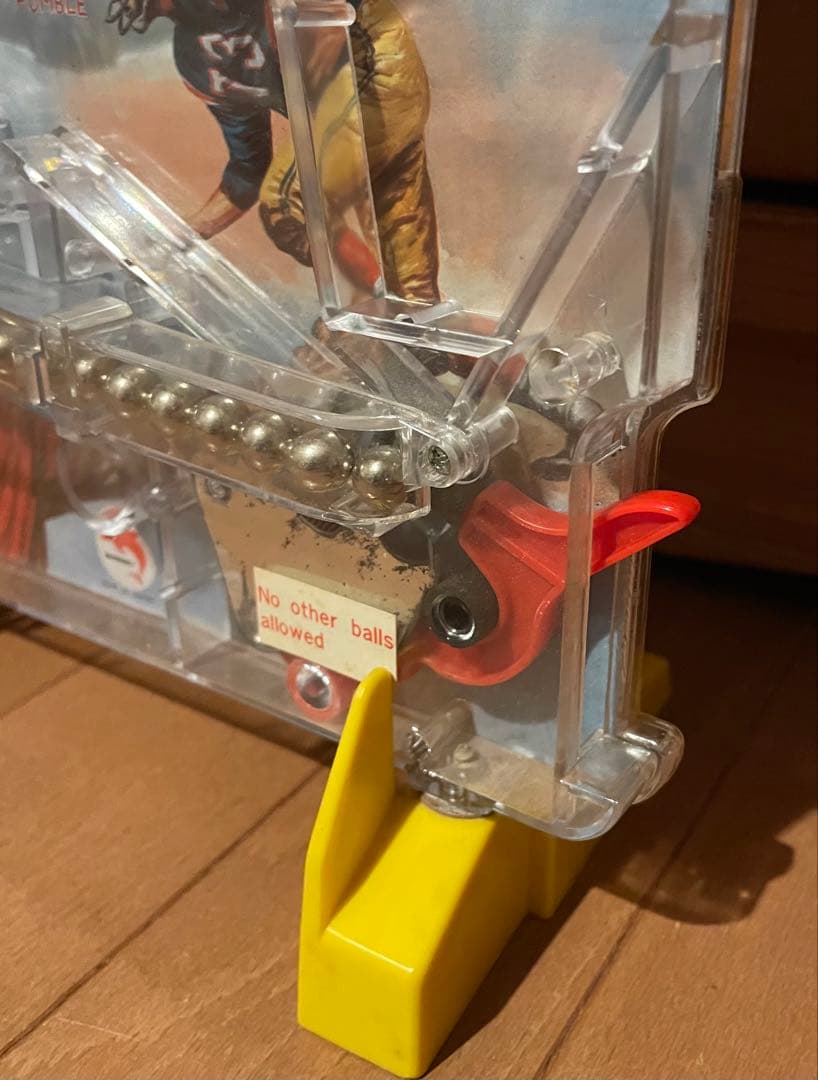 箱ケース付き希少 ヴィンテージ・フットボール・パチンコ・ピンボール