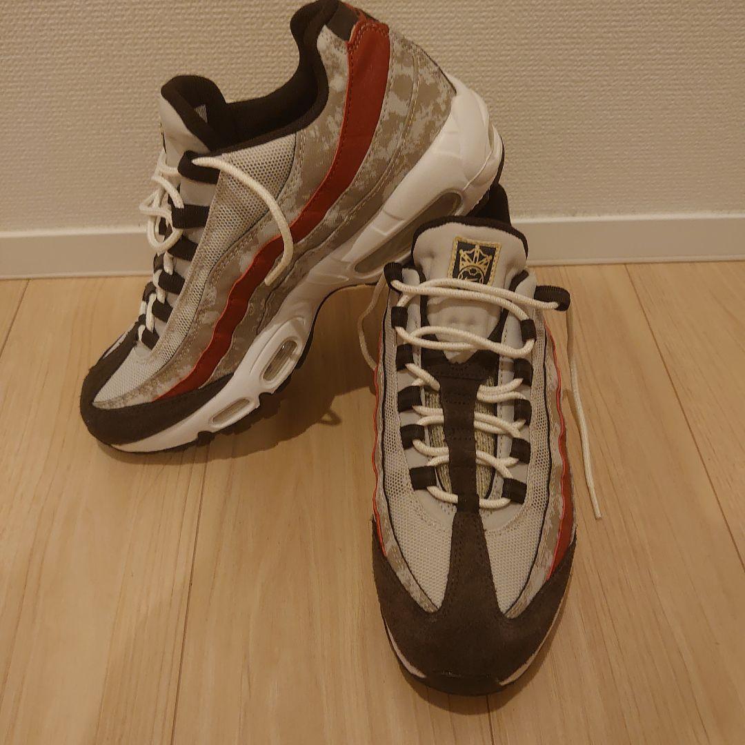 新品】NIKE ナイキエアマックス95 木村拓哉DQ9016-001キムタク - メルカリ