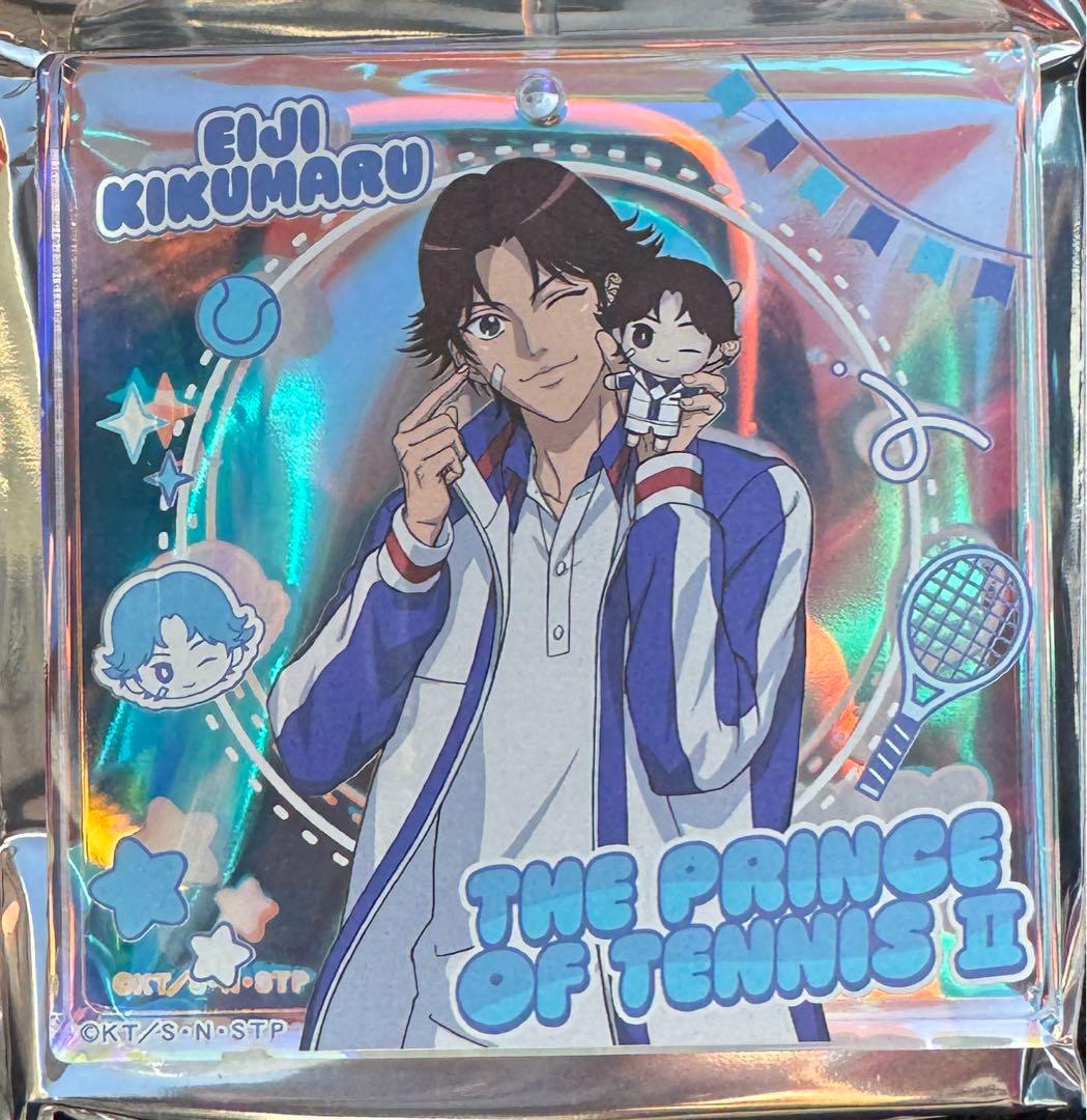 ジャンフェスタ 2025 ショウワノート　くじ ブロッキー 菊丸英二　テニプリ ジャンプフェスタ2025：アニメ「テニスの王子様」「新テニスの王子様