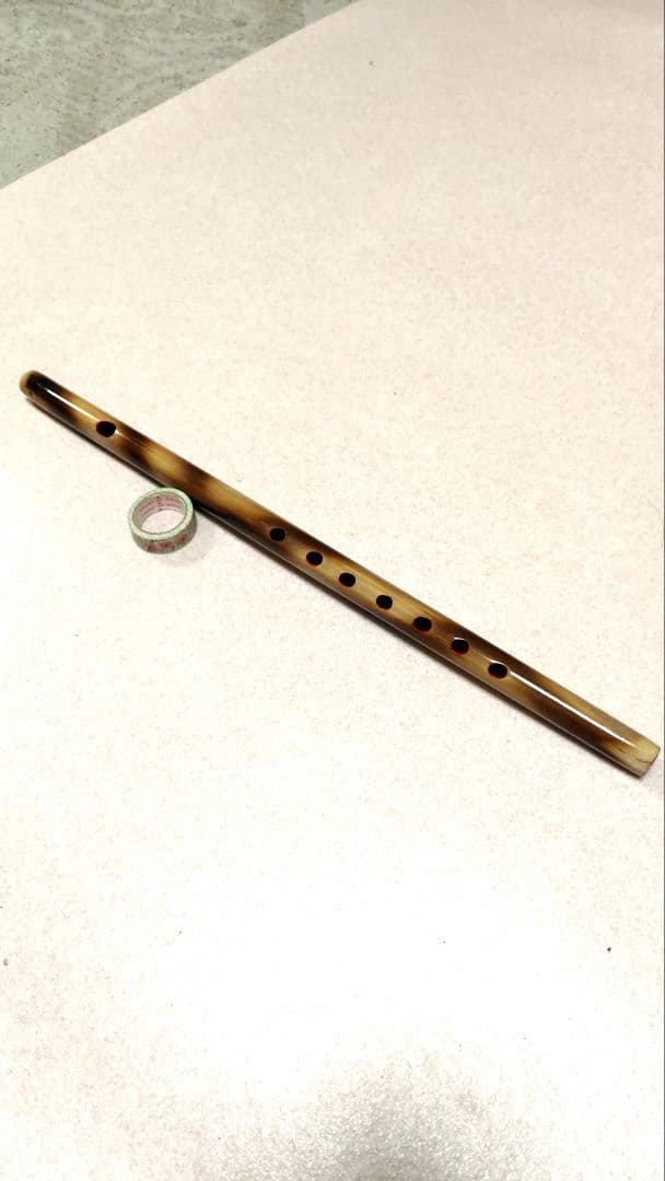 篠笛 七穴六本調子 炙り ㊶