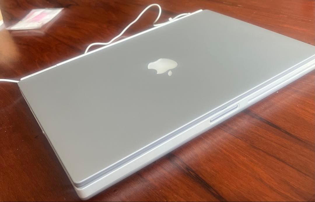 p*w様 Apple MacBook Power Book G4 シルバー 本体