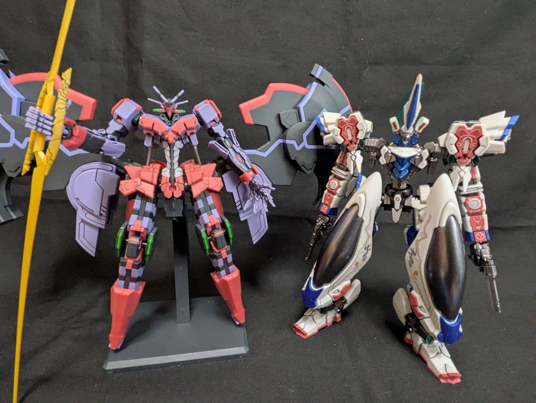 デモンベイン＆リベル・レギス 完成品プラモデルセット