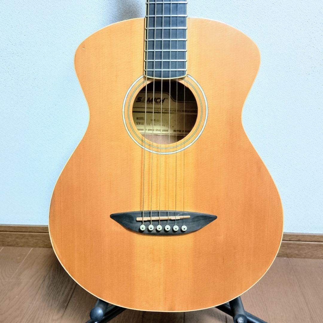 SAMICK　AOM-2　アコースティック ミニギター　トップ単板仕様！