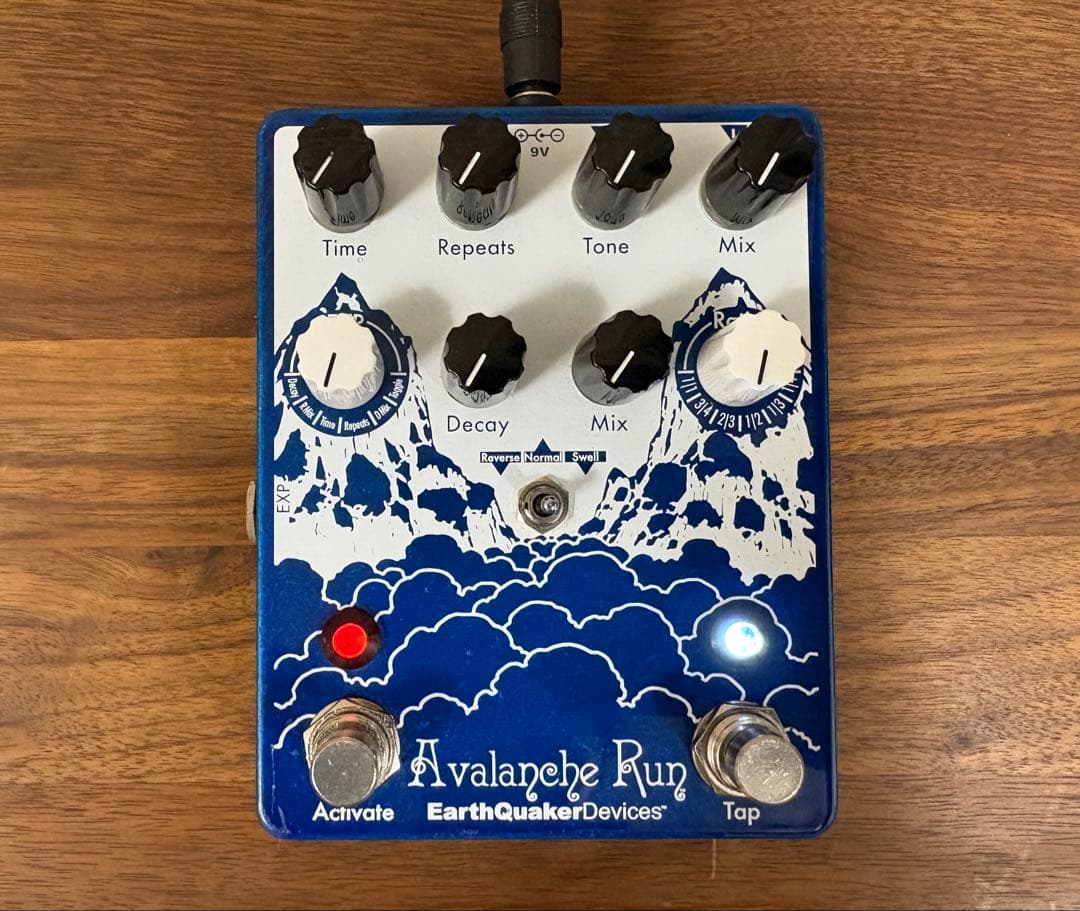 ギター EarthQuaker Devices / Avalanche Run V1