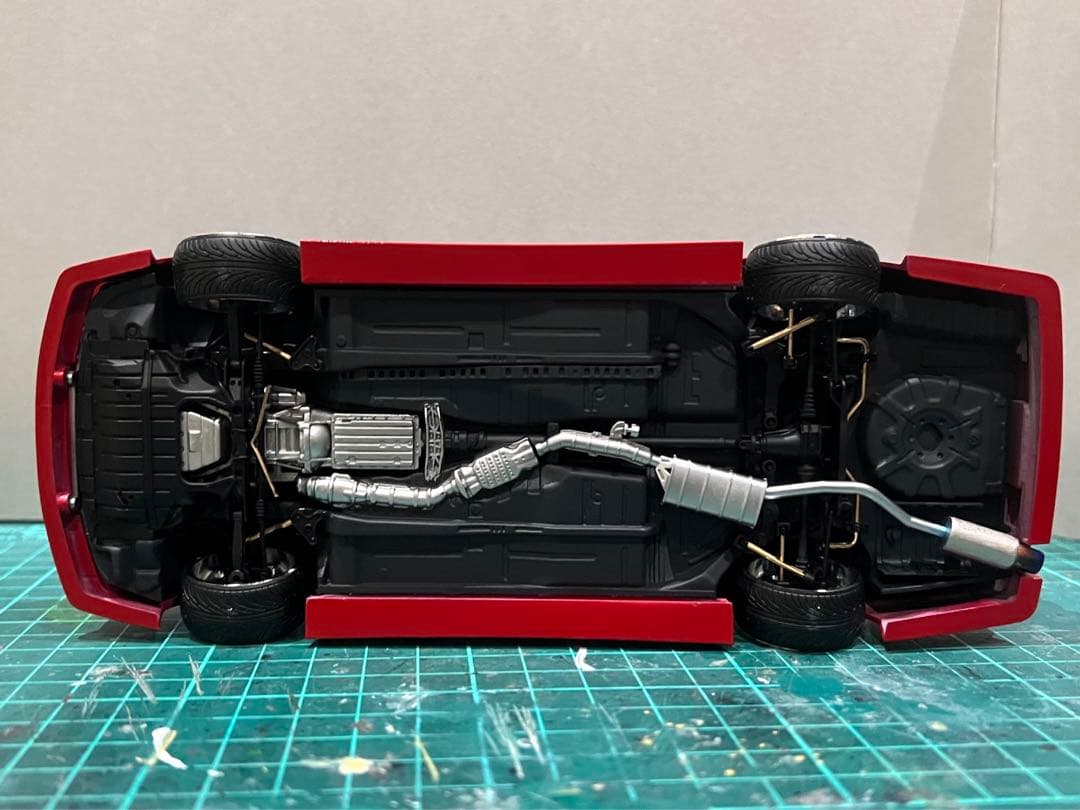 アオシマ 1/24 BNsports JZX100 マークⅡ 箱絵仕様 完成品 - メルカリ