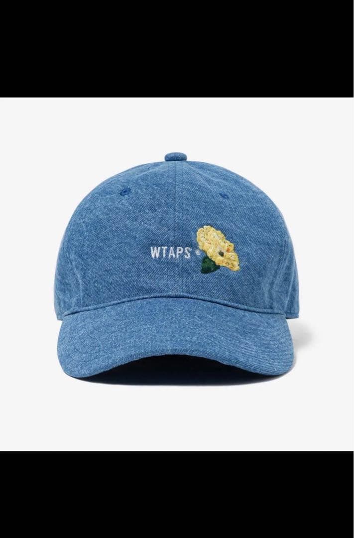 【新品未使用】WTAPS デニム バケットハット インディゴ F