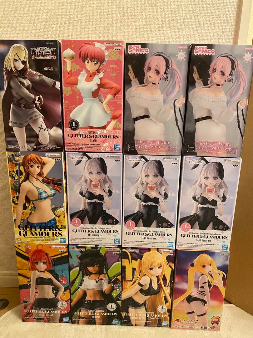 【新品未開封】 プライズフィギュア12点まとめ売り 2024年12月》新作プライズフィギュア入荷予定まとめ《相場比較》