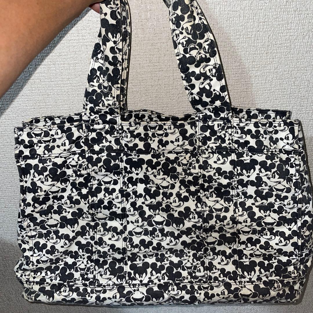 ミッキーマウス トートバッグ Disney BEAMS PORTERコラボ - メルカリ