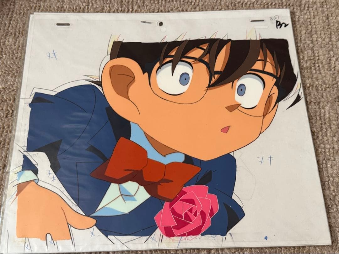 名探偵コナン コナン セル画 - メルカリ