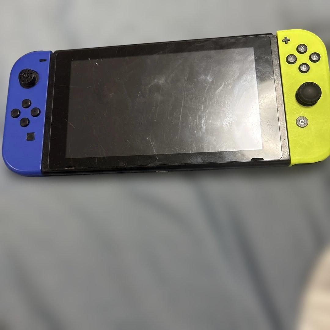 Nintendo Switch 本体 青/緑