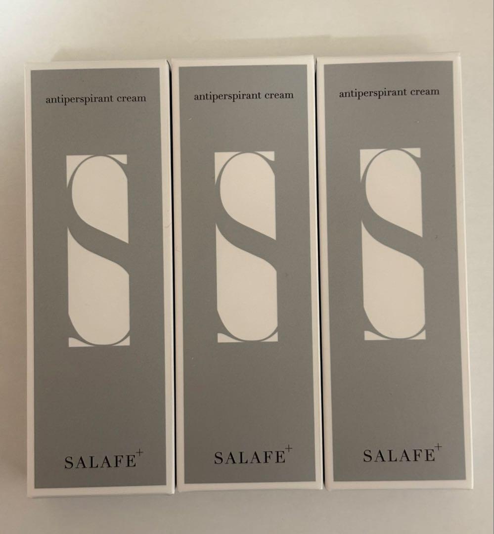 未開封品 サラフェプラス 30ｇ 3本セット