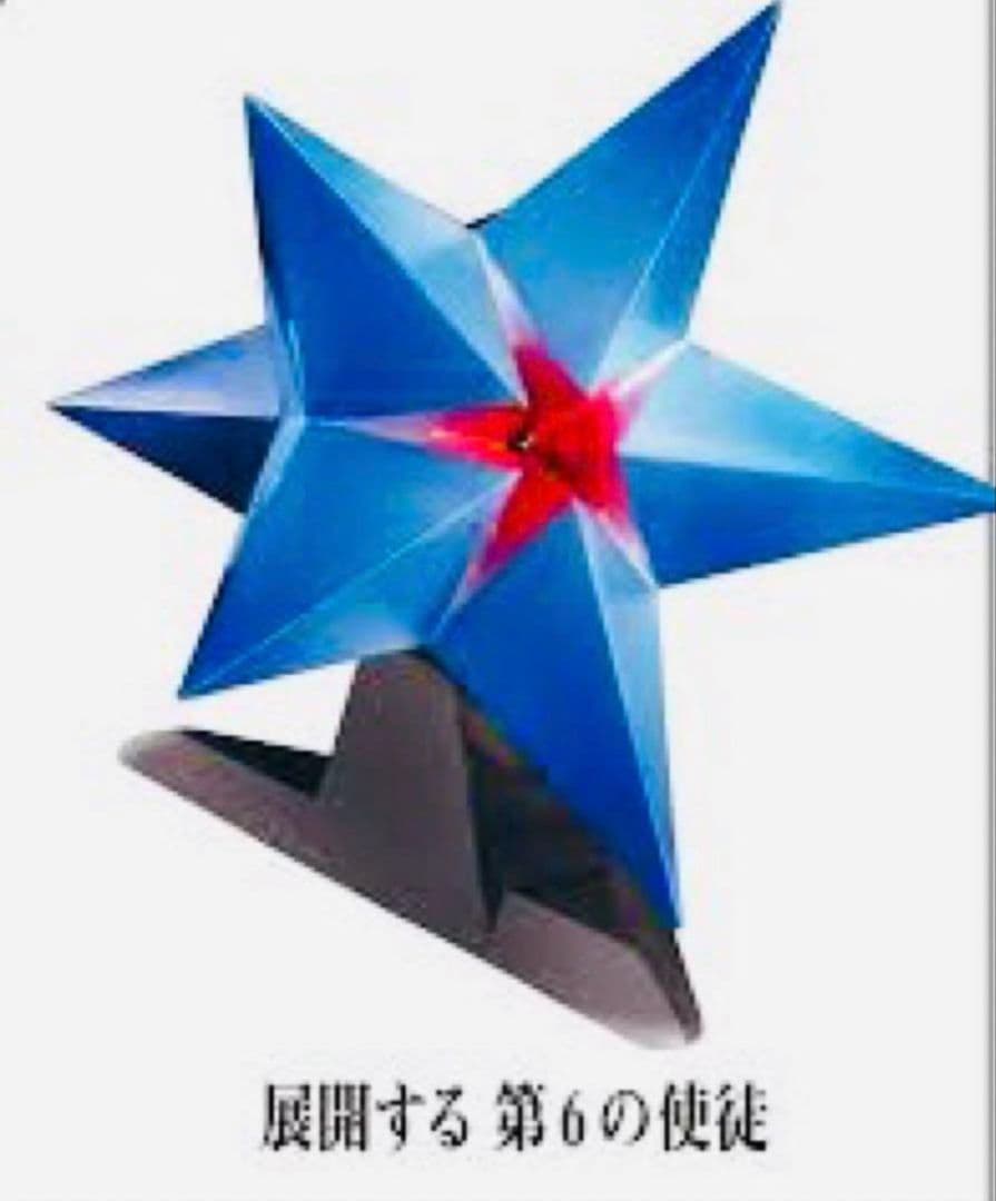 新品未開封品✩.*シーンオブエヴァンゲリオン　第6の使徒 ラミエル　フィギュア