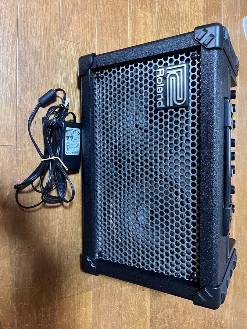 （週末価格）Roland CUBE street ギターアンプ アダプター付き