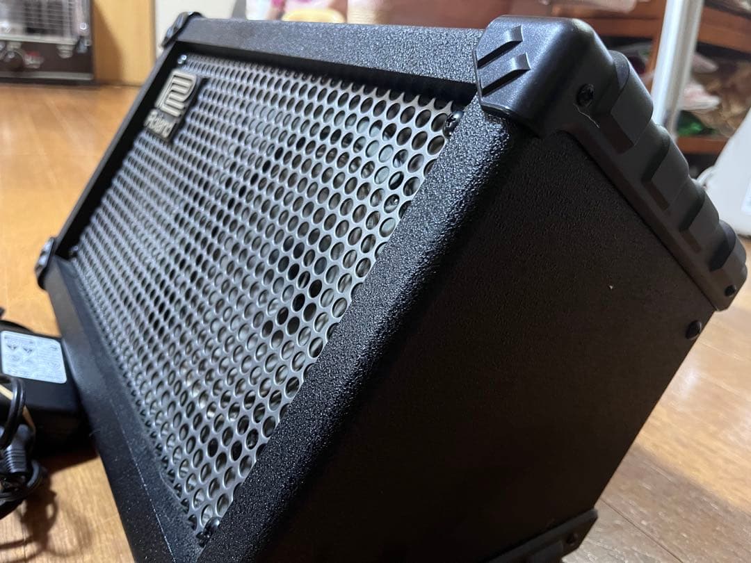 週末価格）Roland CUBE street ギターアンプ アダプター付きの通販はau