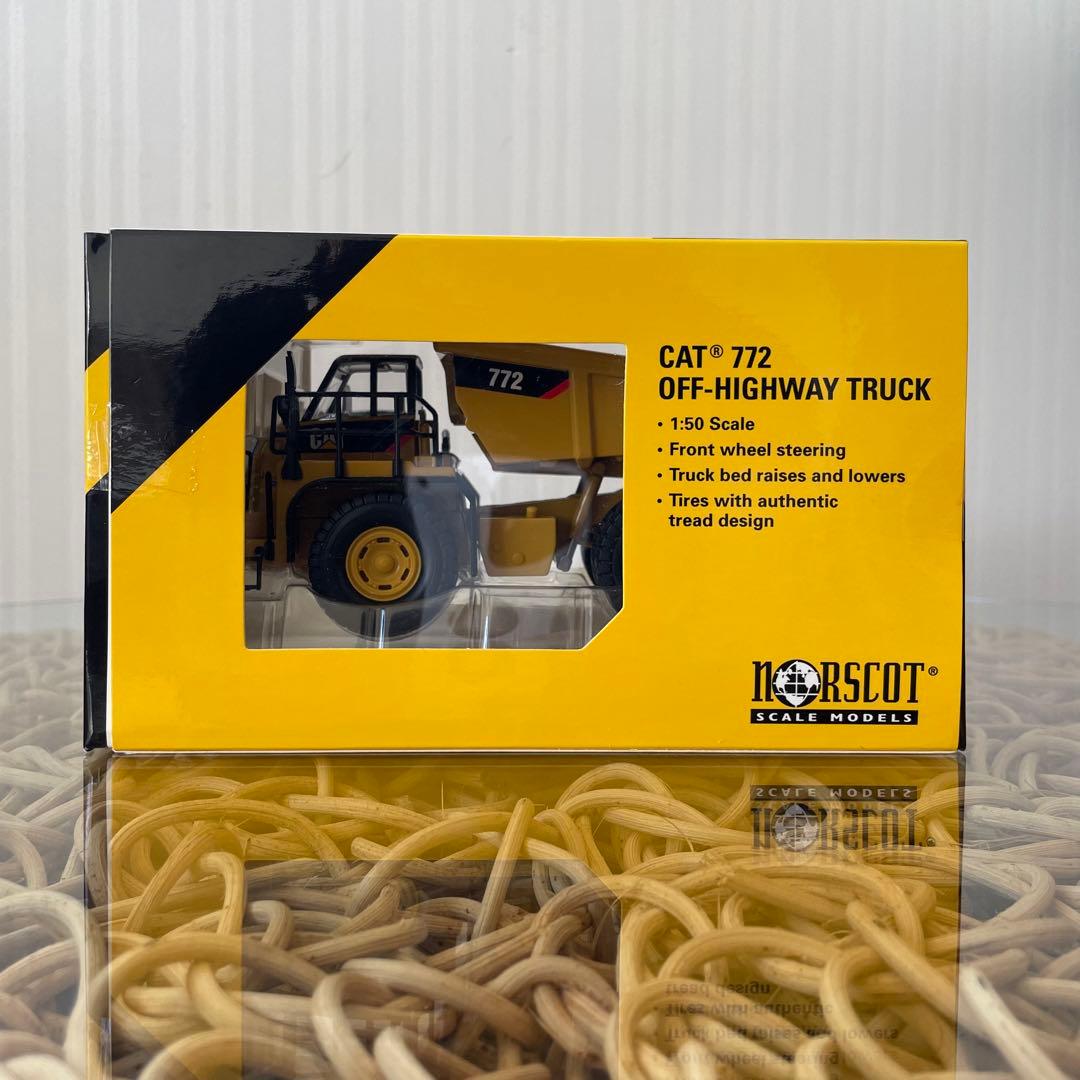ノースコット 1／50スケール CAT 772 オフハイウェイトラック - メルカリ