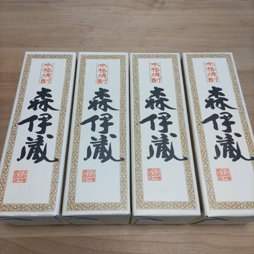 森伊蔵 720ml　4本セット 楽天市場】四合瓶 箱（ブランド森伊蔵酒造）（焼酎｜日本酒・焼酎）の通販
